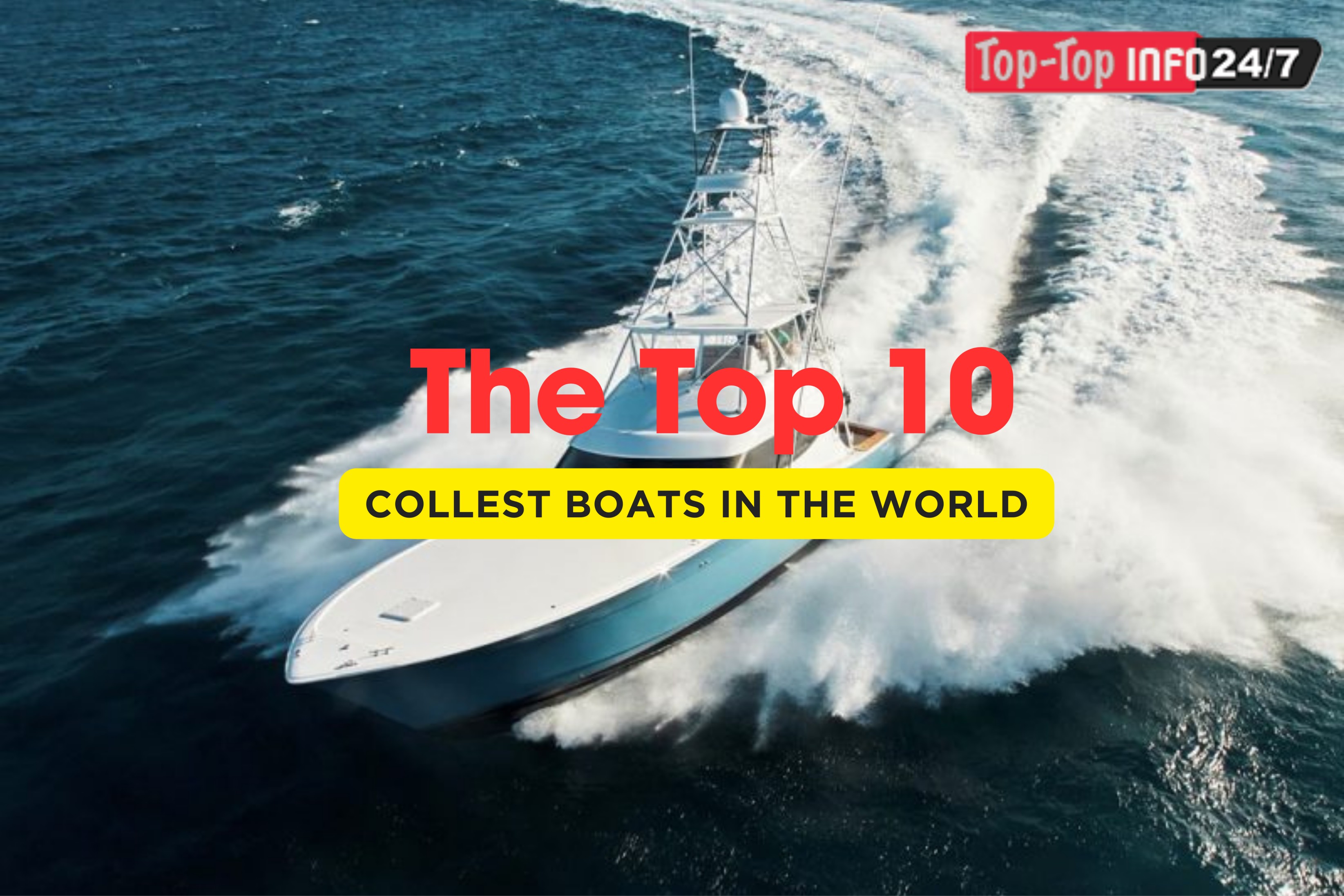 Coolest Boats: Innovative Yachts and New Designs